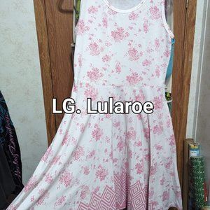 Lularoe sleeveless dress